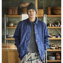 orslow WWII SIMPLIFIED DENIM COVERALL 01-6250-81画像