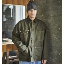 orslow RELAX FIT OXFORD COVERALL 01-6034-52S画像