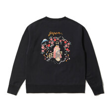 TAILOR TOYO Lot No. TT69815 / SUKA CREW SWEAT EMBROIDERED &ldquo;MAIKO&rdquo;画像