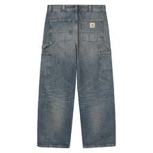 Carhartt WIP Oakland Pant - Blue, Worn used wash I037533画像