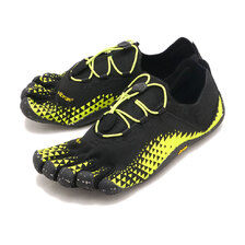 vibram FiveFingers GROUNDSPLAY LS BLACK-LIME 26M3207画像