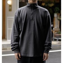 1000S THOUSANDS URBANIZED HALF-ZIP THERMAL SHIRT TH-155画像