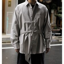 1000S THOUSANDS OILED FLANNEL OVER SHIRT TH-149画像