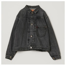 REMI RELIEF 12oz DENIM 大戦モデル JKT (USEDBLACK) RN31393070画像
