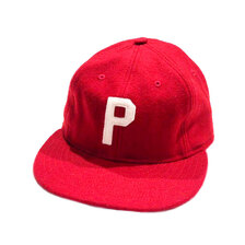 SANDLOT GOODS "P" logo vintage baseball cap画像