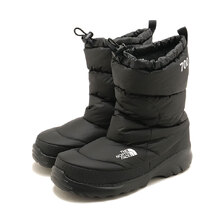 THE NORTH FACE Nuptse Traction Bootie TNF BLACK/TNF BLACK NF02672-KK画像