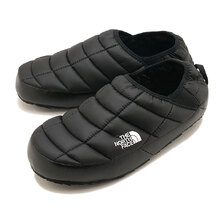THE NORTH FACE Thermoball Traction Mule V TNF BLACK/TNF WHITE NF02673-KW画像