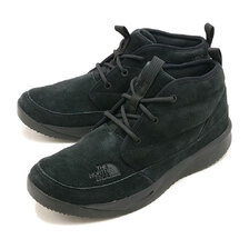 THE NORTH FACE Nuptse Chukka WP 2 Suede TNF BLACK/TNF BLACK NF52682-KK画像
