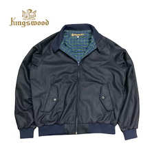 KINGSWOOD MELTON HARRINGTON JACKET画像