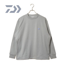 DAIWA DANRO TECH CREW NECK SWEAT DE-8126WEX画像