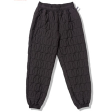 COOKMAN Chef Pants Quilted Baseball Black 231-63811画像