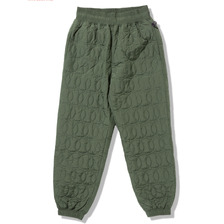 COOKMAN Chef Pants Quilted Baseball Olive 231-63812画像