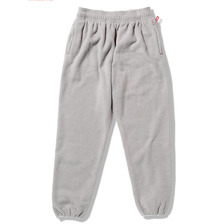 COOKMAN Chef Pants Fleece Light Gray 231-63815画像