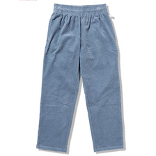 COOKMAN Chef Pants Semiwide Corduroy Blue Gray 231-63842画像