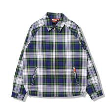 COOKMAN Delivery Jacket With Lining Dress Gordon Check 231-63431画像