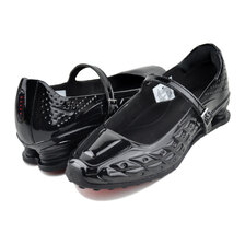 NIKE WMNS SHOX Z CALISTRA blk/blk-blk JA0006-003画像