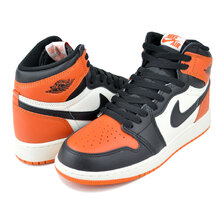 NIKE AIR JORDAN 1 RETRO HIGH OG GS SHATTERED BACKBOARD blk/blk-sail-starfish FD1437-008画像