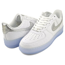 NIKE AIR FORCE 1 07 wht/chrome-blue tint IR1981-100画像