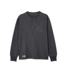Schott SLUB HENLEY LS T-SHIRT 7826230012画像