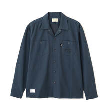 Schott NC WORK SHIRT 7826220009画像