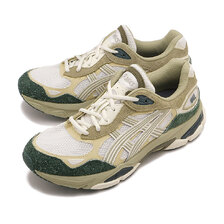 ASICS SportStyle GEL-NYC 2.0 CREAM/DUSTY-FERN 1203B079-100画像