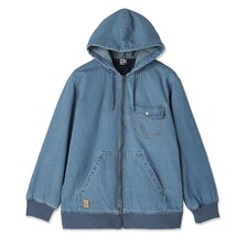 CHUMS Rainbow Denim Parka CH04-1529画像