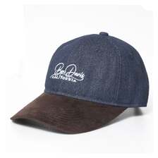 BEN DAVIS DENIM CAP BDW-8731画像