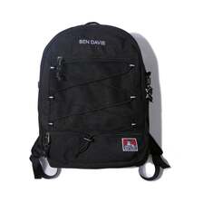 BEN DAVIS MESH POCKET DAYPACK 31L BDW-8500画像