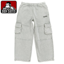 BEN DAVIS Faded Sweat Cargo Pant 1050-26780063画像