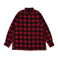 NANGA BUFFALO CHECK W PK SHIRT N2620-1I060A画像