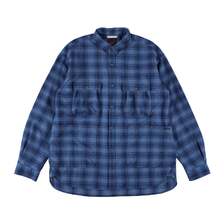 NANGA GRID TARTAN CAMP SHIRT N2620-1I059A画像