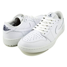 NIKE AIR JORDAN 1 LOW GOLF wht/wht-obsidian-wht DD9315-120画像