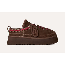 UGG Heritage Lace-Up Slipper burnt cedar 1180361-BCDR画像
