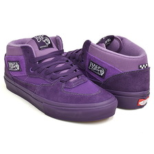 VANS SKATE HALF CAB PURPLE LICORICE VN0A5FCDGRE画像