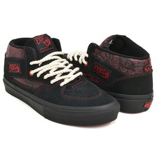 VANS SKATE HALF CAB SAW RED / BLACK VN0A5FCDY25画像