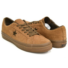 CONVERSE ONE STAR SUEDE WALNUT 33703360画像