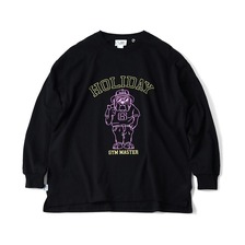 gym master 7.4oz HOLIDAY ビッグロンTEE G821717画像