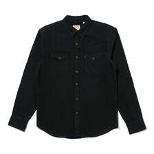 Levi's BARSTOW WESTERN STANDARD SHIRT MARBLE BLACK DENIM RINSE 85744-0002/857440002画像