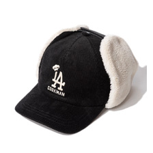 COOKMAN Flight Cap Chef Hat LA Black 233-63152画像