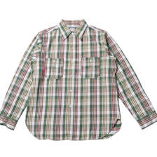 John Gluckow by Warehouse Lot JG-06-2 The Everyday Flannel (flapless pockets) F PATTERN画像