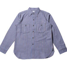 John Gluckow by Warehouse Lot JG-06-2 The Everyday Flannel (flapless pockets) D PATTERN画像
