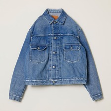 REMI RELIEF 13oz 1954XX DENIM 2nd JKT(USEDBLUE) RN1043SDR画像