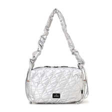 AVIREX QUILTING RUCHED SHOULDER STRAP BAG 7836276704画像