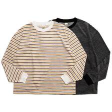 SCREEN STARS Velour Border L/S画像