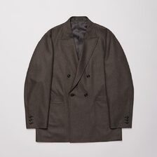 ULTERIOR W/CASH PANAMA CLOTH DB JKT UJK30-LC262-C画像