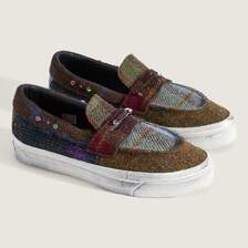 VANS PREMIUM LOAFER 53 HARRIS TWEED VN000Y8MCYL画像