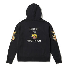 TAILOR TOYO Lot No. TT69816 / SUKA HOODED PARKA EMBROIDERED &ldquo;VIET-NAM&rdquo;画像