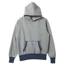 BARNS 30/7 COZUN Switching Rib & Stitch Hoodie BR-3307画像
