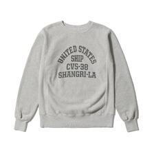 Buzz Rickson's Lot No. BR69806 / HORIZONTAL KNITTING SWEAT SHIRT &ldquo;USS SHANGRI-LA&rdquo;画像