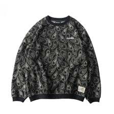 Subciety Paisley knit top 155-50303画像